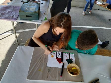 navdih iz otroške domišljije